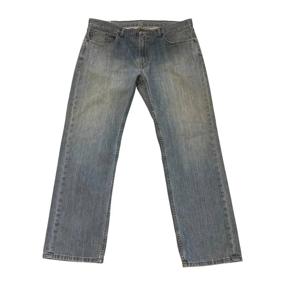 Levis 559 Jeans Mens Sz 38x32 Relaxed Fit Straight Distressed 100% Cotton Casual